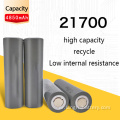 4850mAh 3.7v 21700 بطارية الليثيوم (Li-ion)